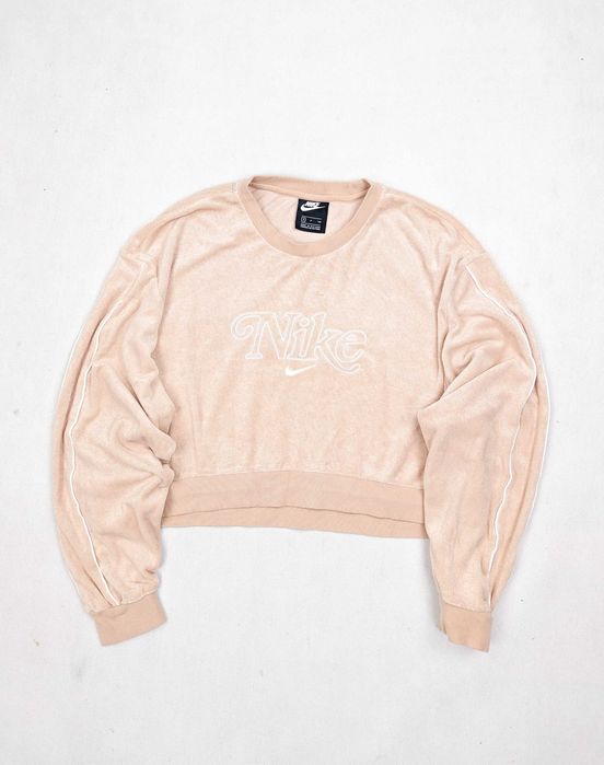 Nike bluza brzoskwiniowa S