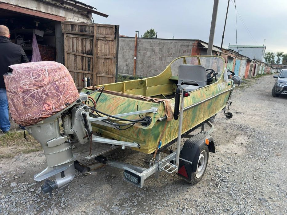 Моторний човен Неман 2