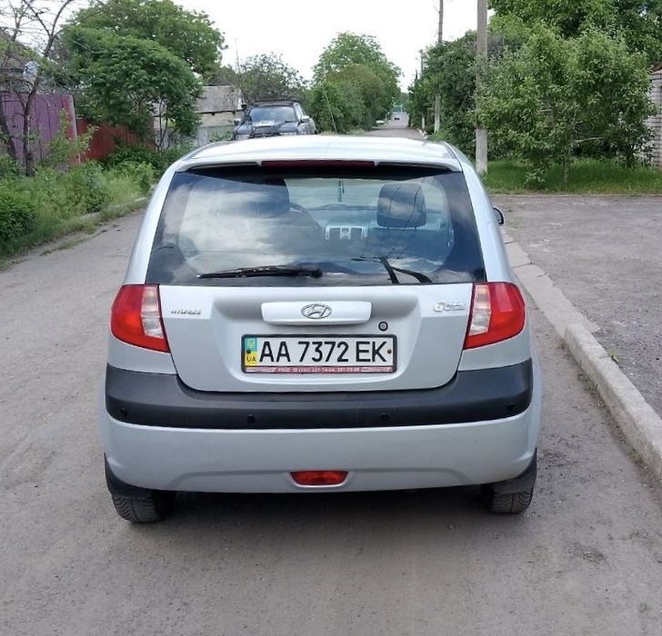 Hyundai Getz 1.4 2006 не фарбована, рідний пробіг