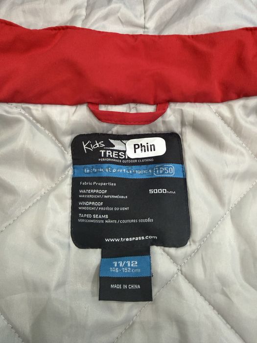 Лижна куртка для діачинки