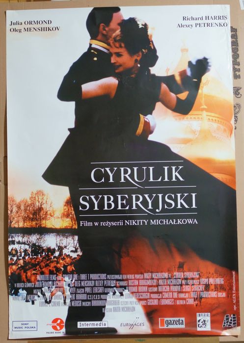 Stary Plakat - Cyrulik Syberyjski 1998
