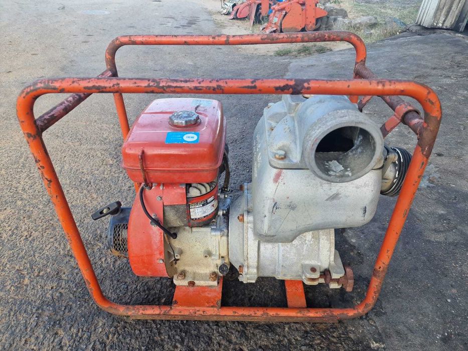 Moto bomba / Motor de rega Robin EY25 - Fabricado no Japão