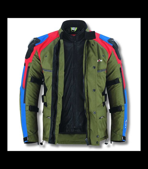 Casaco 3/4 Afric premium 3 camada Moto road offroad