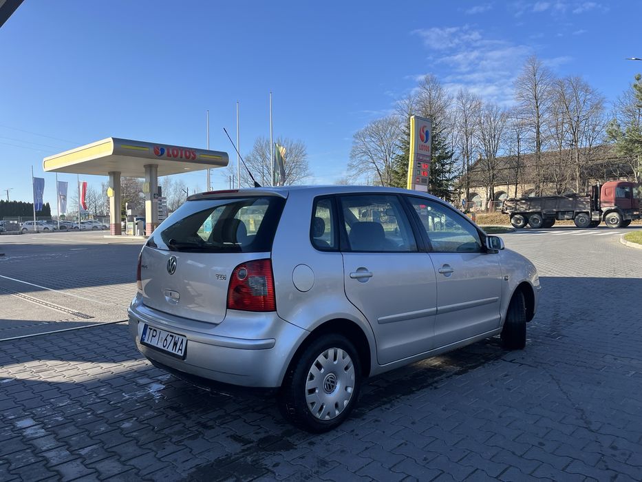 Volkswagen Polo 1.4TDI 75KM 2004
