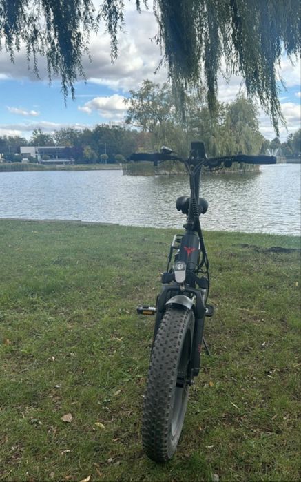 Składany elektryczny rower Engwe EP-2 Pro - 2022 Wersja Ulepszona 750W