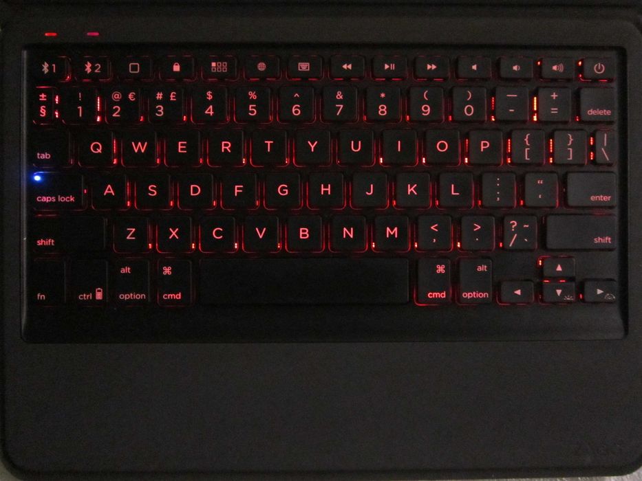 Etui z klawiaturą Zagg Rugged Messeng ZKB102RMB17 iPad 7 8 9 Gen 10.2"