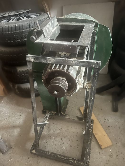 Odciąg trocin wiór