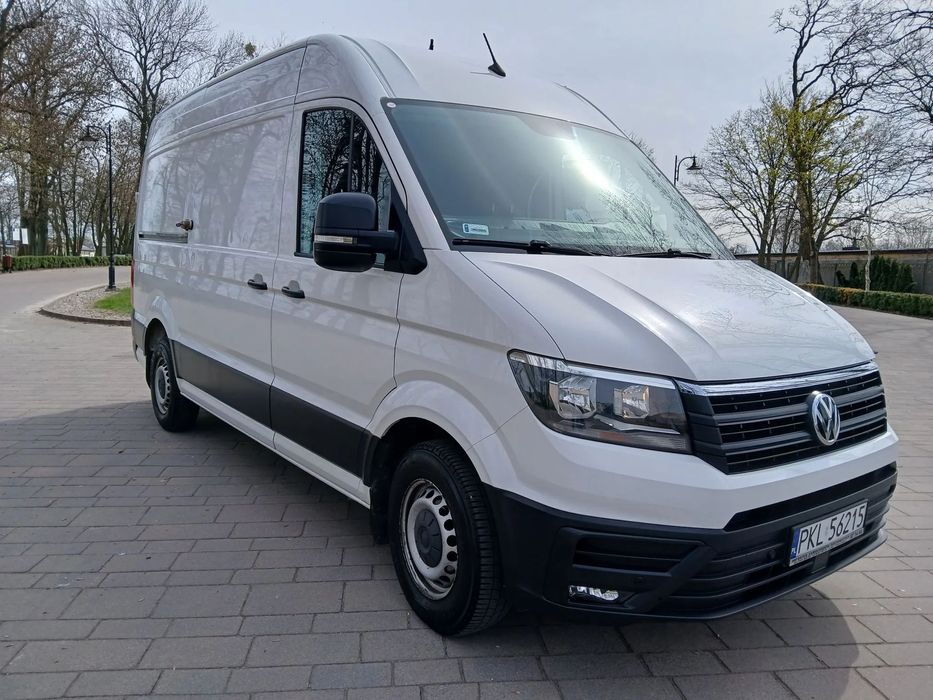 Volkswagen CRAFTER  Volkswagen Crafter  2,0TDI 140 KM FV VAT 23%