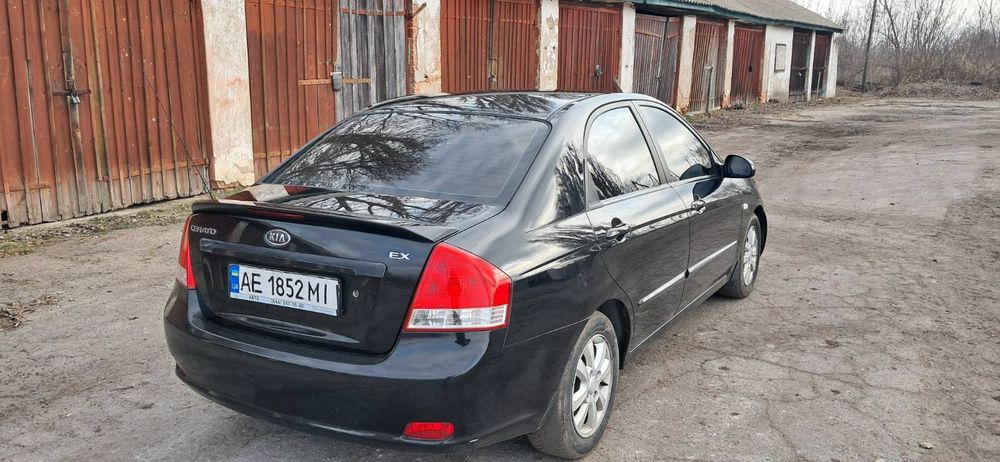Кіа черато 2.0газ /бенз