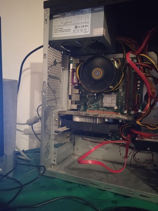 Видеокарта Gts450 1 gb