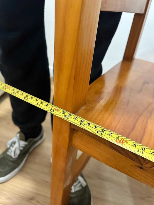 4 Cadeiras de Madeira Cerejeira