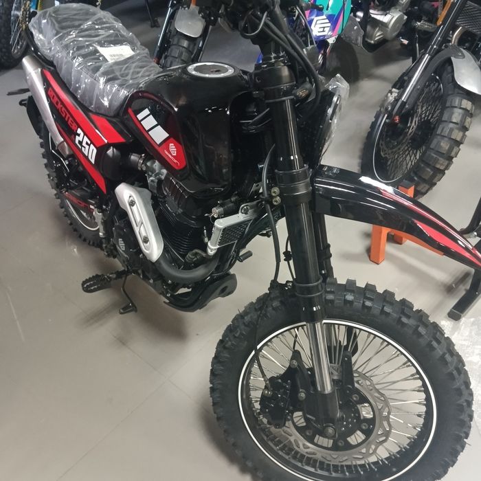 New!!! Мотоцикл Geon Rockster