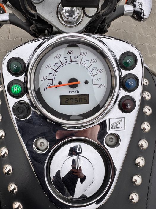 Honda Shadow 125
