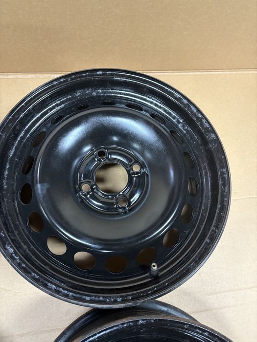 4x100 6J15 IS40 60,1 felgi stalowe RENAULT CLIO CAPTUR CZUJNIKI TPMS