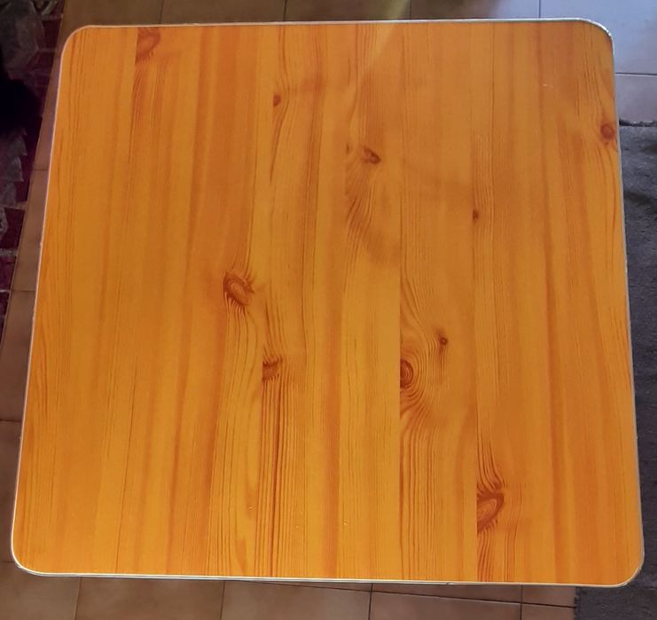 Mesa de campismo/piquenique 60x60cm