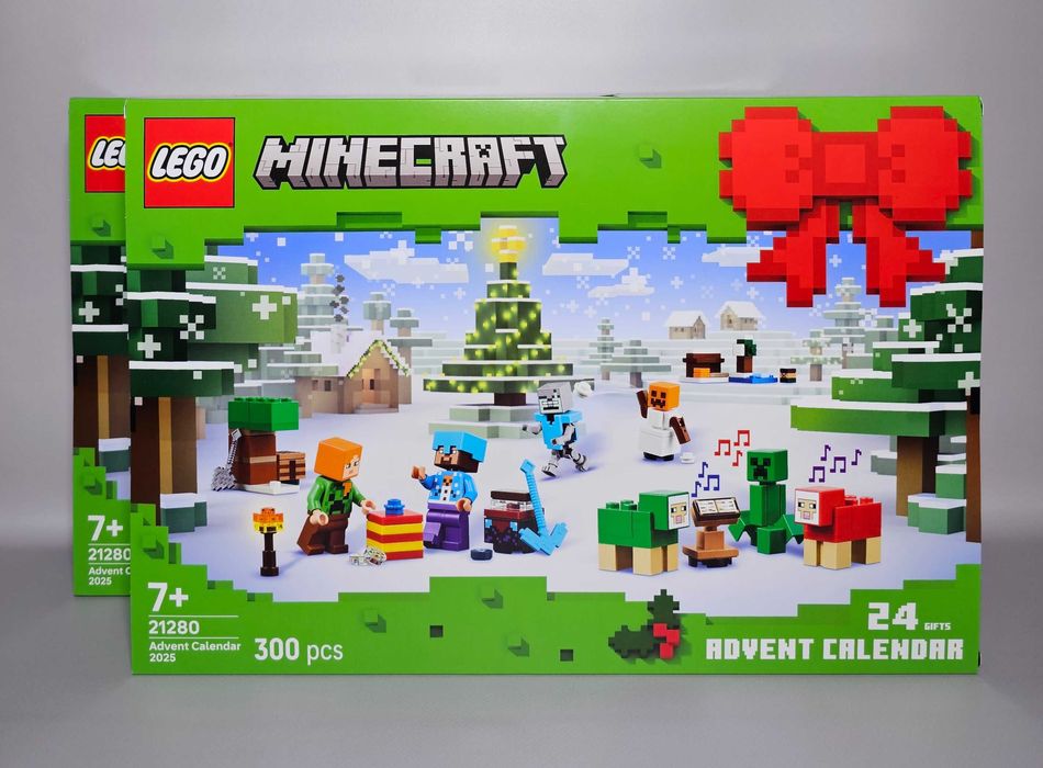 Адвент календарі ЛЕГО 2025 Гаррі Поттер, Майнкрафт, Сіті Оригінал LEGO