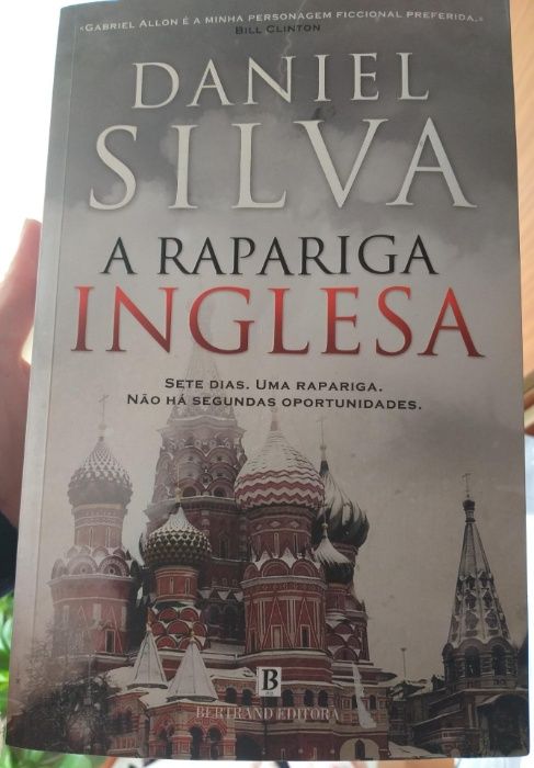 A Rapariga Inglesa - Daniel Silva