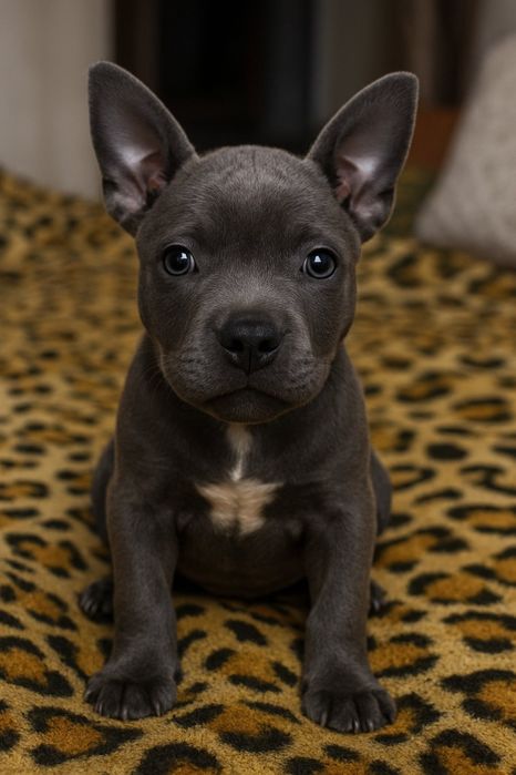 Цуцики Амстаффа готові до переїзду