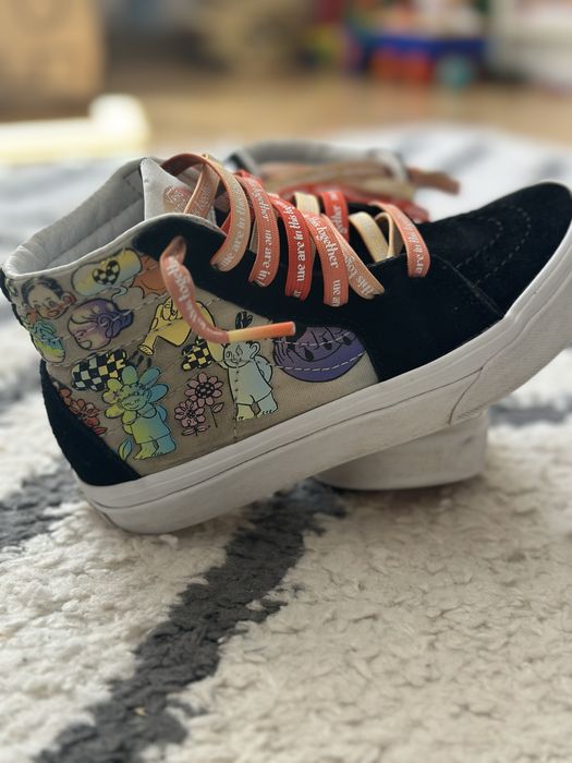 Кеди хайтопери  Vans