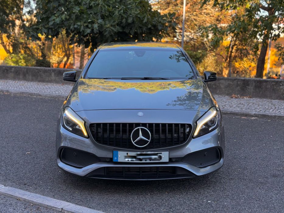 Mercedes A180d Amg