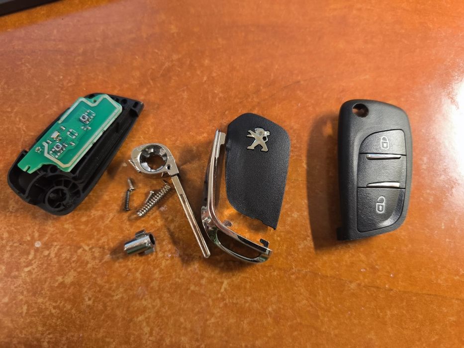 Ключ 433/434MHz Peugeot 107 207 307 307S 308 407 607