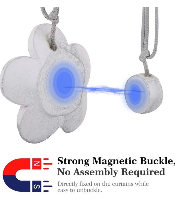 Lewondr Magnetyczny uchwyt do zasłon