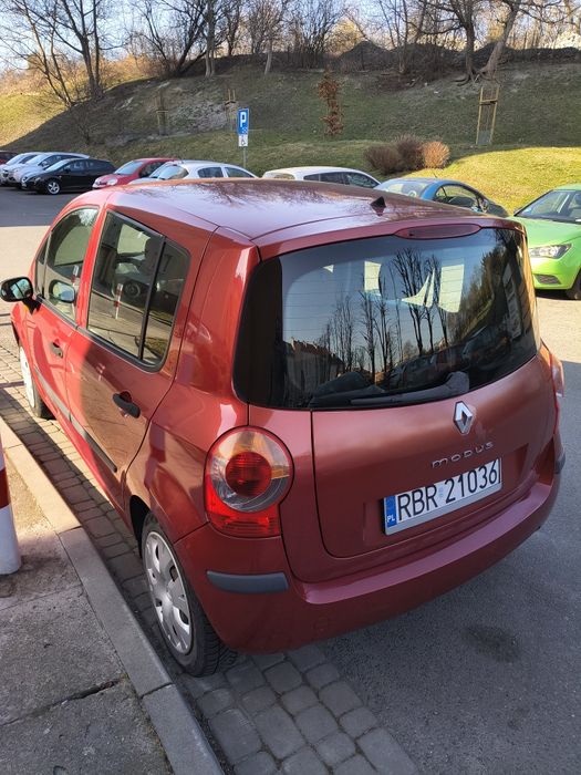 Renault Modus 1.2 benzyna