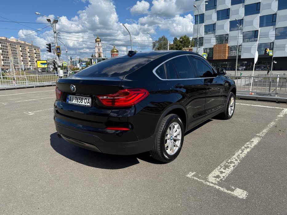 BMW X4 2016 продам