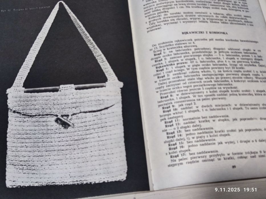 Szydełko wzory Serwetki konfekcja szydełkowa H. Gawrońska