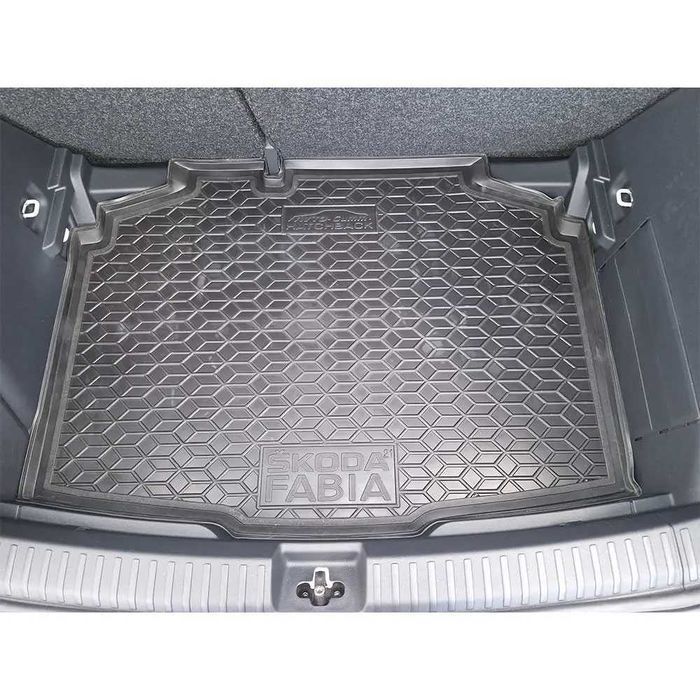 Коврик у багажник для Skoda Fabia\ Octavia\ SuperB\ Kodiaq\ Avto-Gumm