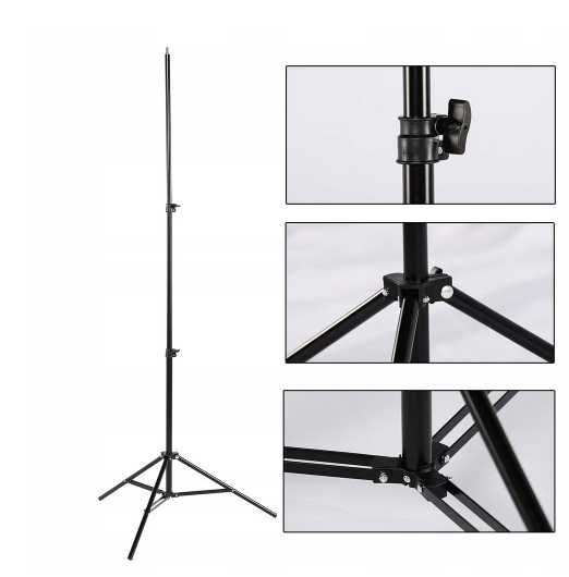 Statyw oświetleniowy studyjny