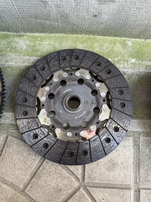 Двухмасовий маховик щеплення комплект kia ceed 2.0 crdi киа сиид