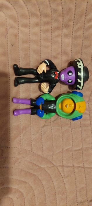 Figurka kosmonauta i kowboj