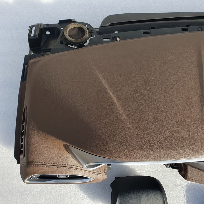 Chrysler Pacifica 3.6 v6 deska kokpit Limited brąz