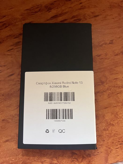Xiaomi redmi note 13 256 gb