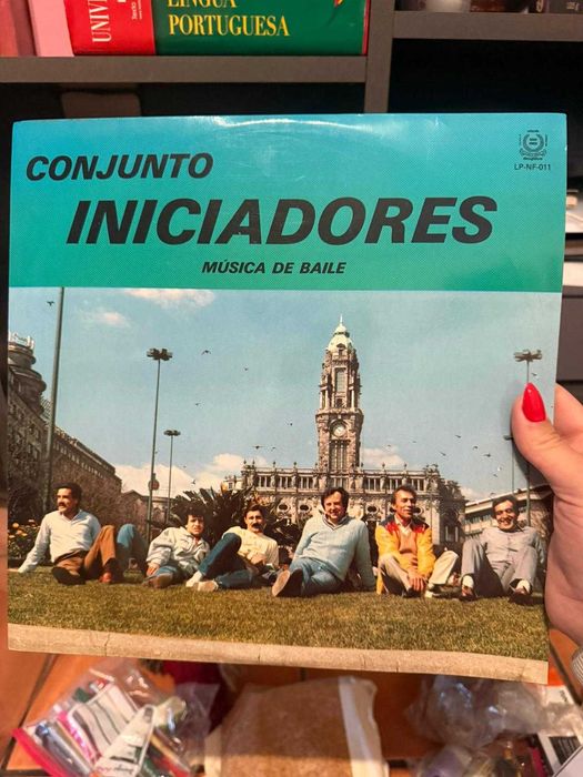 8 Discos de Vinil 1.2