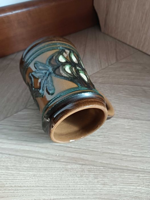 kubek z uchem ceramiczny Strehla