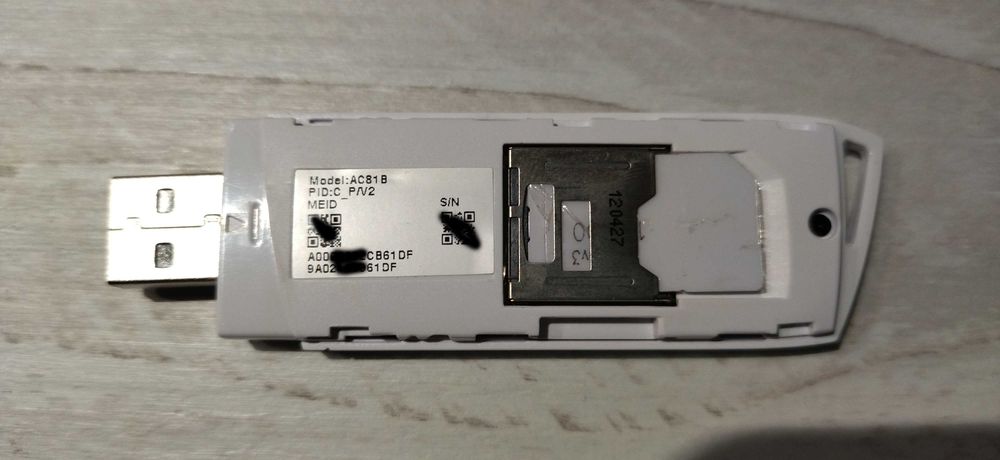 CDMA модем ZTE AC81B