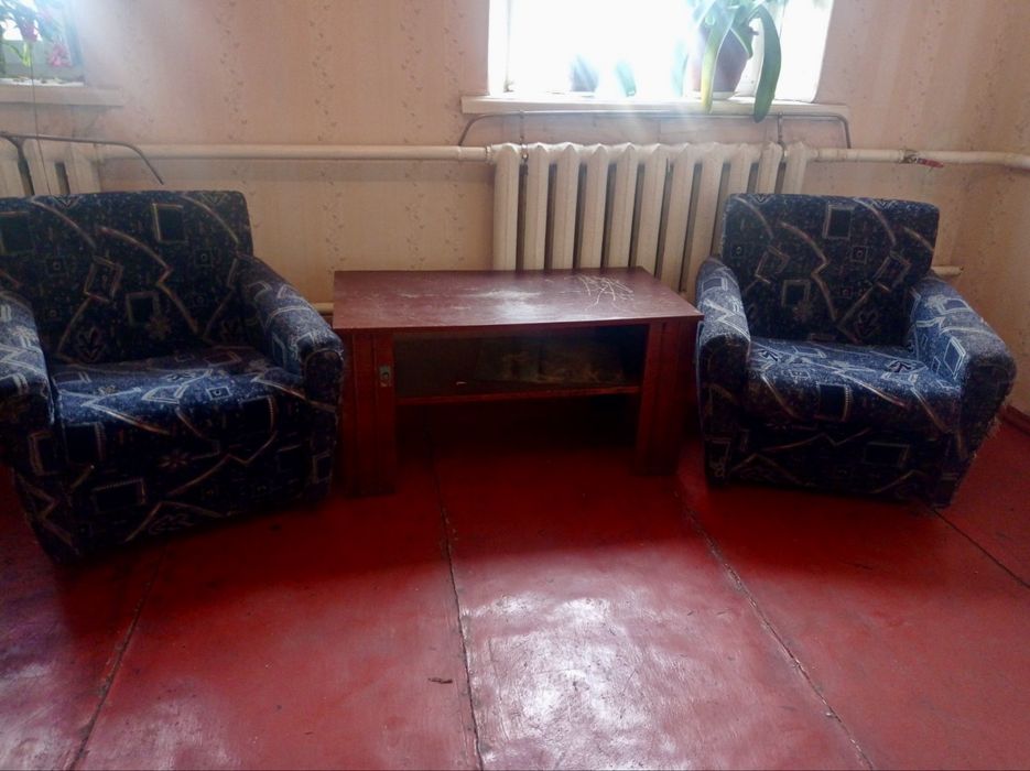 Продам меблі диван, кресла, стол м. Шахтарське Дніпропетровська обасть