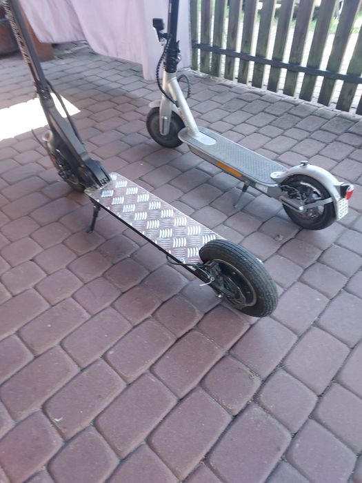 Dwie hulajnogi elektrycznej + części
