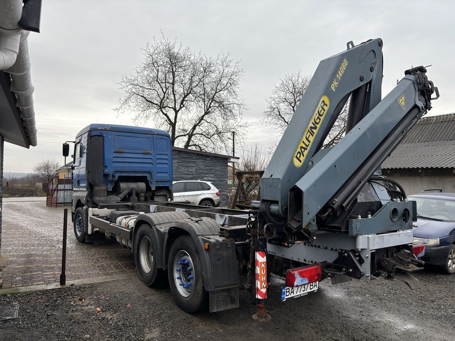 Кран маніпулятор самоскид під ключ монтаж встановлення сертифікація