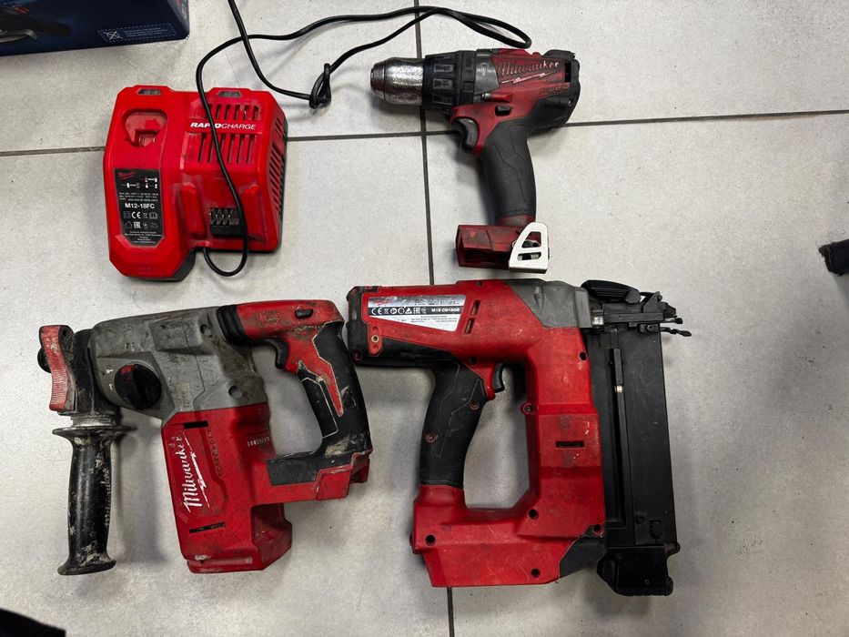 Elektronarzędzia milwaukee