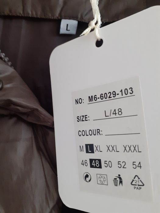 Kurtka damska zimowa