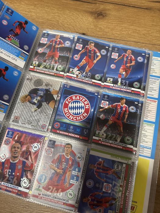 Champions league Panini
