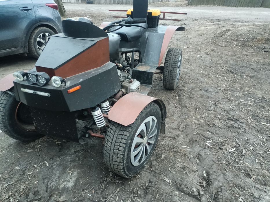 Продам квадроцик обмен