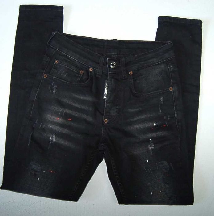 ICON2 W29 L29 PAS 72 jeansy męskie slim ,stretch,jak nowe
