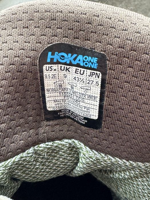 Buty Hoka Anacapa 2 mid GTX wide