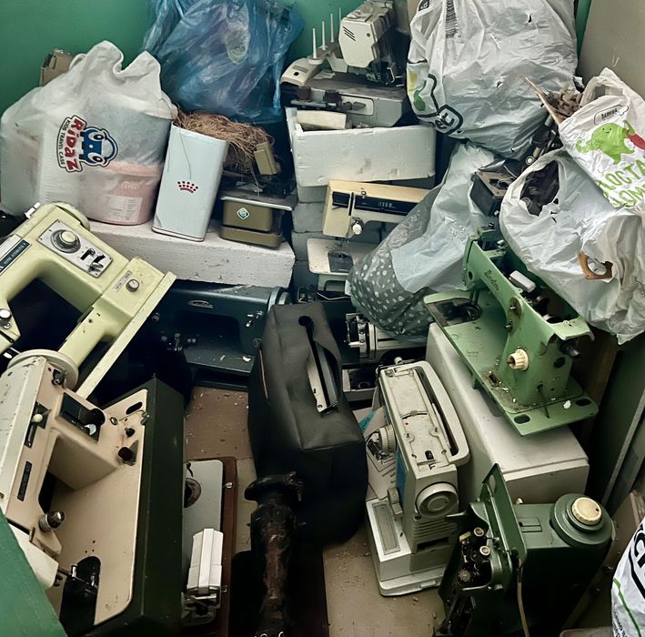 Разборка Швейна Машина Швейная Запчасти Детали Корпус Оверлок Veritas