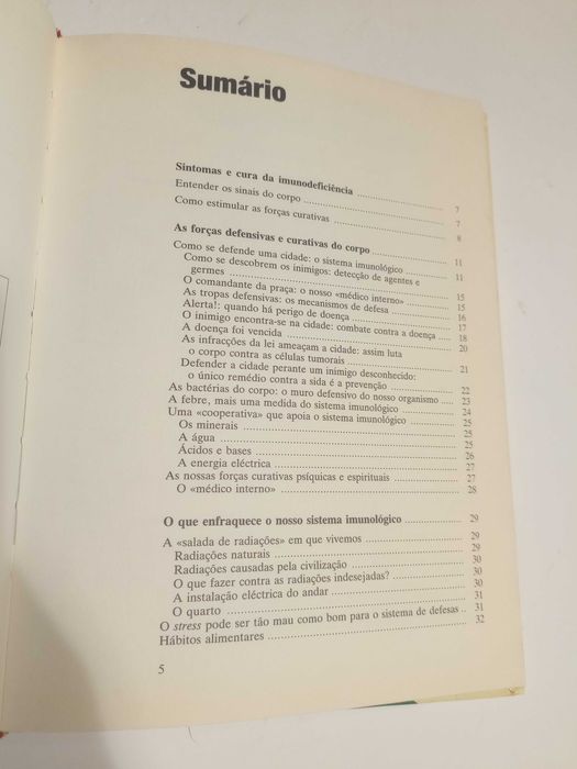 Tratamento Natural do Sistema Imunológico de Volker e Helga Zur Linden