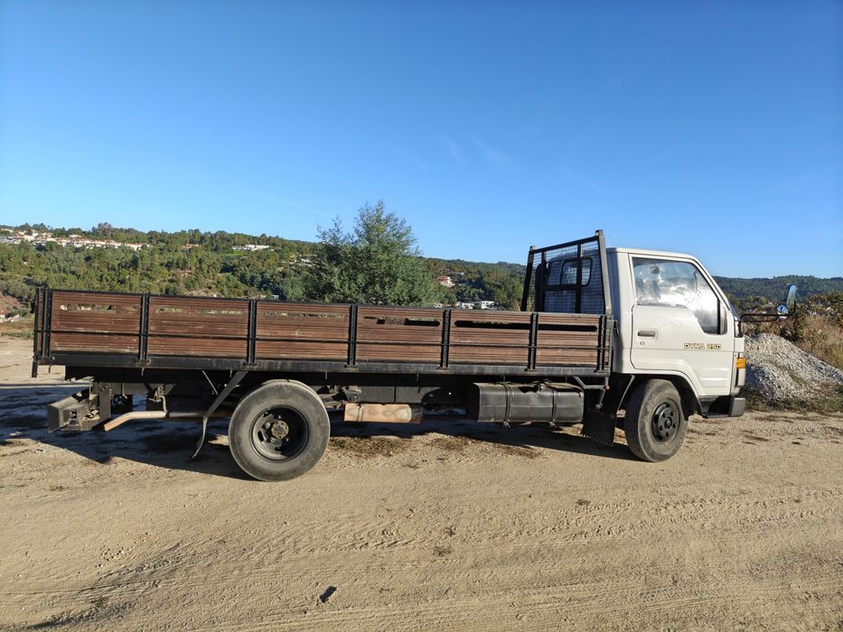 Toyota Dyna 250 motor 3.5
